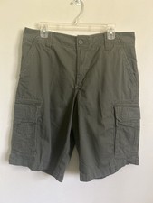 Canyon River Blues Men s Cargo Shorts Olive Green