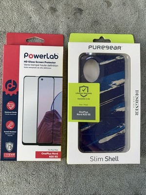 One plus Nord N20 5G  Designer Series by Puregear Slim Shell W/SCREEN PROTECTOR