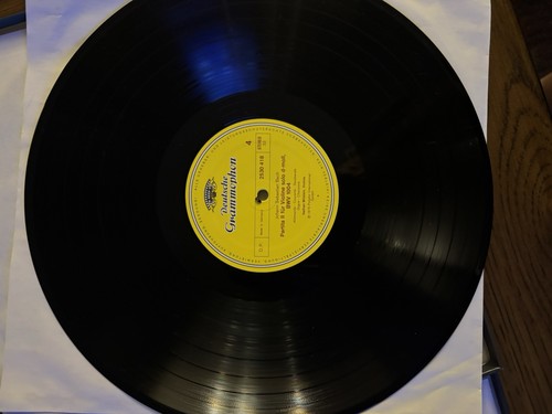 NATHAN MILSTEIN "J S BACH: SONATEN & PARTITEN "3 LP BOX SET VINYL LPs 1975 NM - Picture 7 of 8