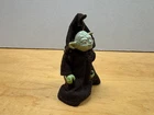 Vintage 1980 Kenner Star Wars ESB Yoda Action Figure with Cloth Robe Loose