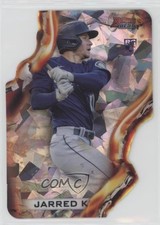 2021 Bowman's Best Heatwave Die-Cut Atomic Refractor Jarred Kelenic #HW-30 3q5