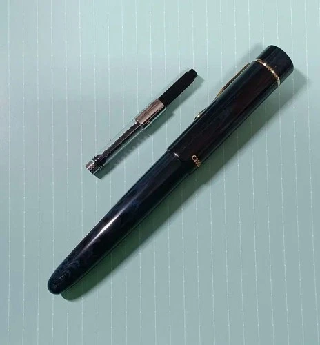 Price negotiations available Asvine c20 million fountain pen ebonite blue