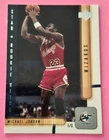 Michael Jordan Upper Deck Star Rookie Retro #450 2001-02 Bulls Wizards NBA Card