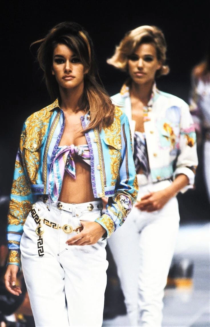 Versace — Gianni Versace S/S 1992 Baroque & Renaissance Rare Runway Jacket  Susan Holmes