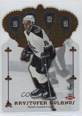 2001-02 Pacific Crown Royale 32/267 Krys Kolanos Krystofer #174 Rookie RC a2f