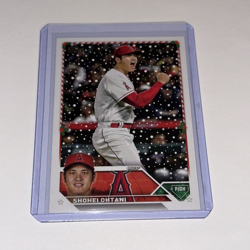 2023 Topps Holiday - Shohei Ohtani #H17