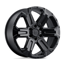 17x8.5 Black Rhino Wanaka Matte Black Wheel 5x5 -18mm