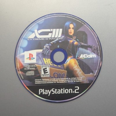XG3 Extreme G Racing (Playstation 2) - no tracking