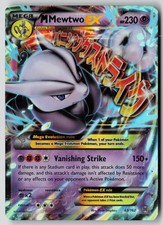 M Mewtwo EX 63/162 Holo EX Rare BREAKthrough Pokemon LP on eBay