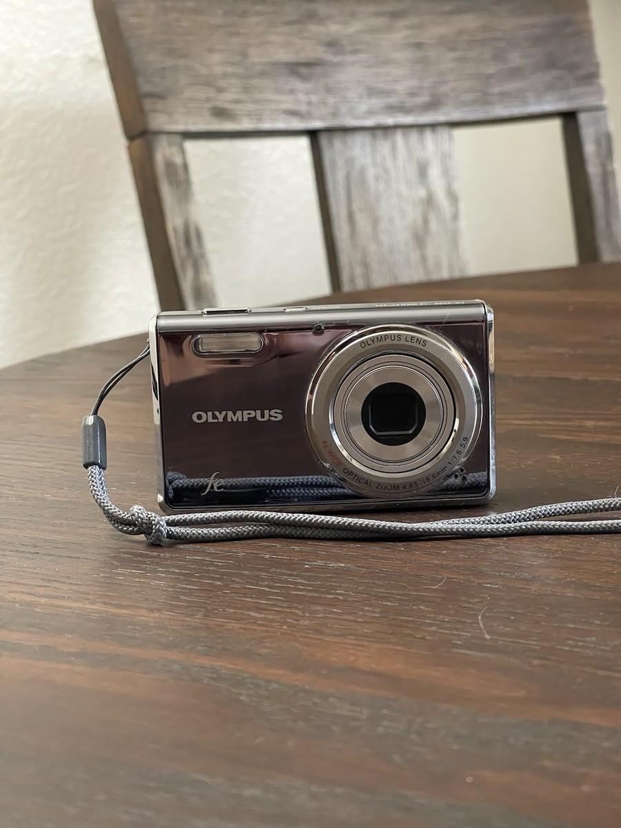 olympus fe-4000 デジタルカメラ　動作品 Olympus_227125_FE_4000_Digital