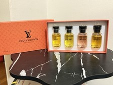 Louis Vuitton 4x30ml Mini Perfume Set Apog e Rose des Vents Mille Feux