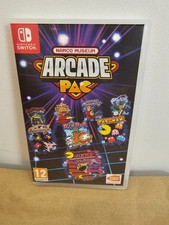 Namco Museum Arcade Pac Used Nintendo Switch Game