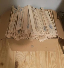 Paint Mixing Stirring Sticks Wood 200 Pieces