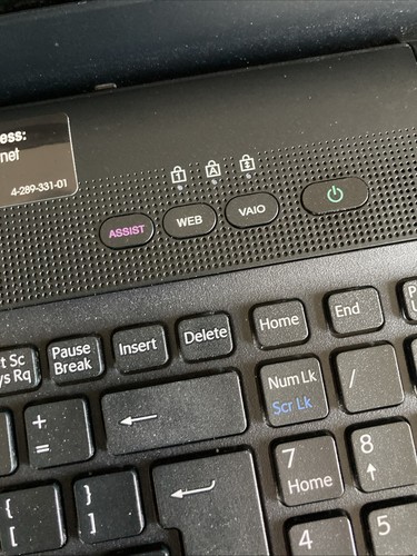 Sony Vaio VPCEJ 17.3" Core i7-2630qm Window 11 Laptop 1Tb sd 12Gb BluRay - Picture 8 of 17