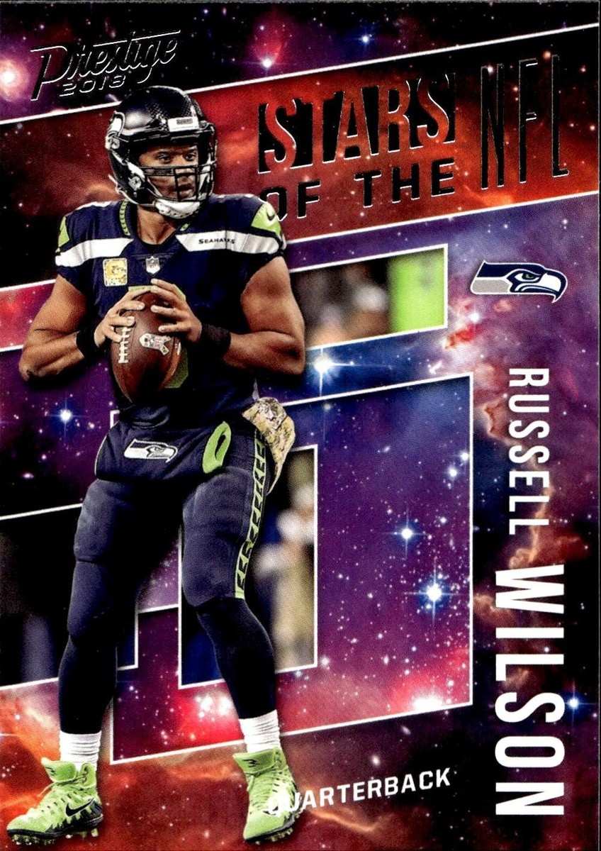 2018 Panini Prestige #ST-RW Russell Wilson Stars of the NFL | eBay