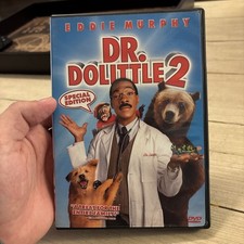 Dr Dolittle 2 Widescreen Edition - DVD Eddie Murphy