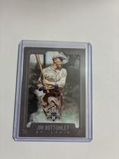 2017 Panini Diamond Kings - Jim Bottomley #43 Grey Framed