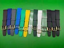 Rubber Watch Strap Lot 18mm (1B)