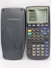 Texas Instruments TI-83 Graphing Calculator Tested with Cover