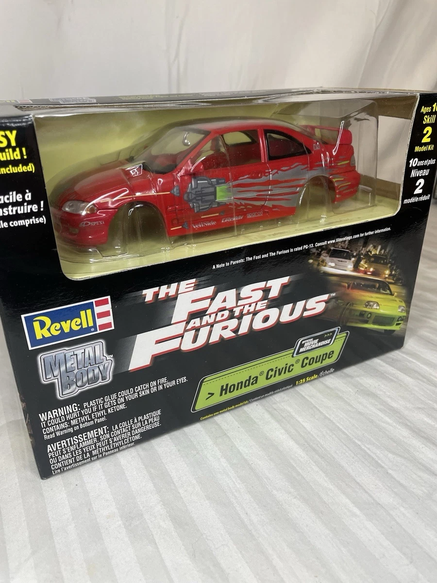 Revell Honda Fast & Furious Diecast Cars, Trucks & Vans for sale