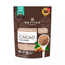 Navitas Organic Cacao Powder 8oz Unsweetened ...