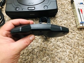 Sega Saturn Console (NTSC) Bundle System Cords Controller *NEW SAVE BATTERY*