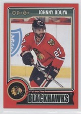 2014-15 O-Pee-Chee Wrapper Redemption Red Border Johnny Oduya #367 0c3