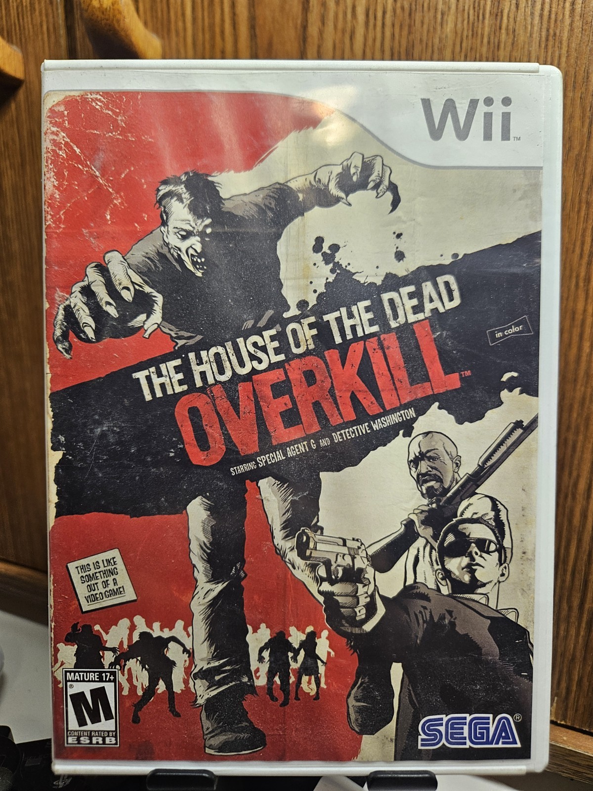 The House of the Dead: Overkill (Nintendo Wii, 2009)