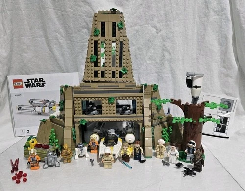 Lego Star Wars Set #75365 Yavin 4 Rebel Base Complete No Box