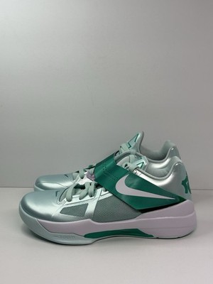 Nike KD 4 Easter Mint White Basketball Sneaker Shoe IB3550-300 Men's Size 7.5