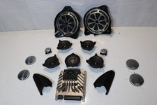 MERCEDES GLC W253 BURMESTER VERSTÄRKER SOUND SUB LAUTSPRECHER SET A2229000618