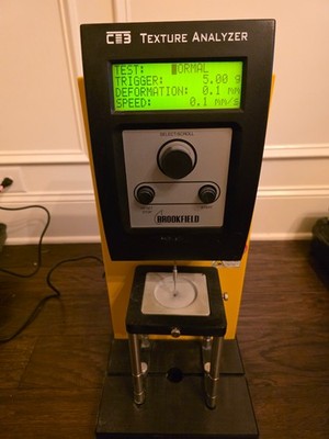 Brookfield CT3 Texture Analyzer Excellent Condition