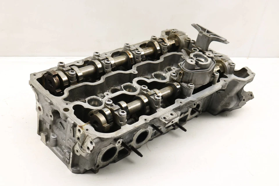 2010-2012 BMW 550I GT - LEFT Engine Cylinder HEAD 7573937 - Image 3 of 4