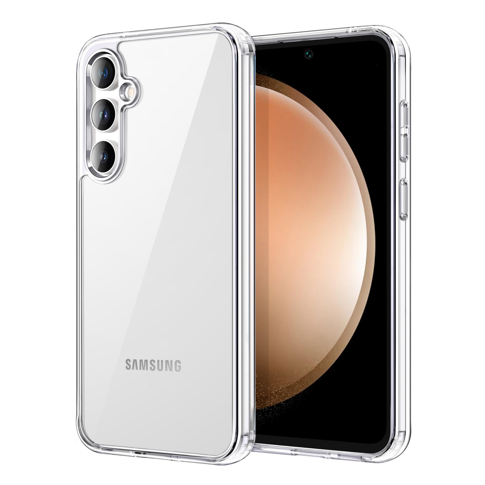 Coque Samsung S23 FE 6.4" - Housse robuste pour protéger votre téléphone en voyage