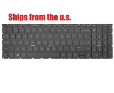 For HP Pavilion 15-eh0015cl 15-eh0090wm US Black Keyboard Original Non-Backlit
