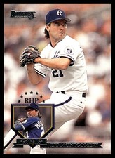 Jeff Montgomery 1995 Donruss #321 Royals MLB READ FREE SHIPPING AutographDen