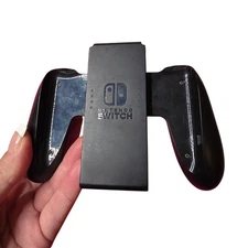 Nintendo Switch Joy-Con Grip Controller Attachment Black HAC-011 OEM Accessory
