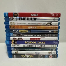 African American Cinema & Urban Drama Blu-ray Lot, 12 films – Belly, School Daze