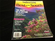 Southern Living Magazine Best of the South The Drive of a Lifetime: Road Trips