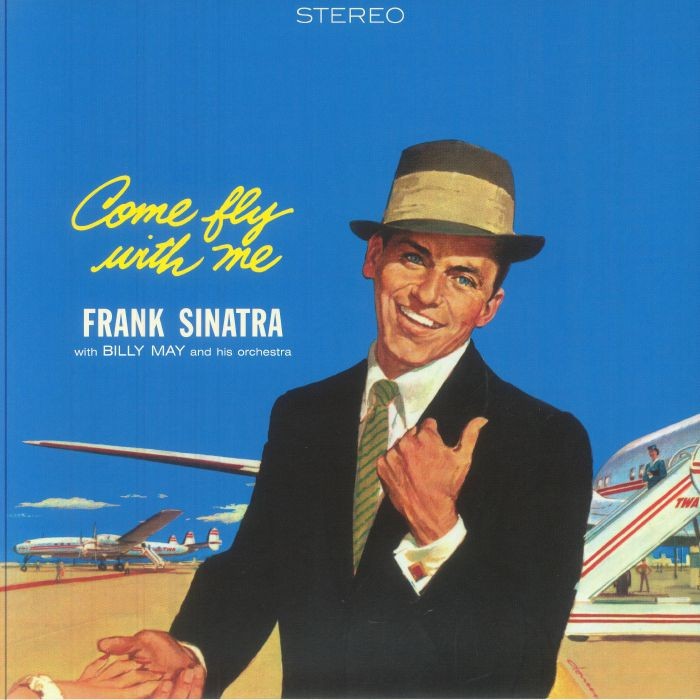SINATRA, Frank - Come Fly With Me - Vinyl (limited 180 gram clear vinyl LP)
