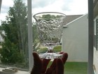 Rock Crystal egg cup/sherbet clear Mc Kee & Brothers 1894 EAPG. — photo 8