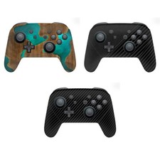 OFFICIAL ALYN SPILLER ART MIX VINYL SKIN FOR NINTENDO SWITCH PRO CONTROLLER