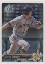 2017 Bowman Chrome Prospects Mega Box Refractor Austin Meadows #BCP65 8sr