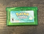 Pokemon Emerald Nintendo Game Boy Advance GBA Authentic Dry Battery Tested Saves