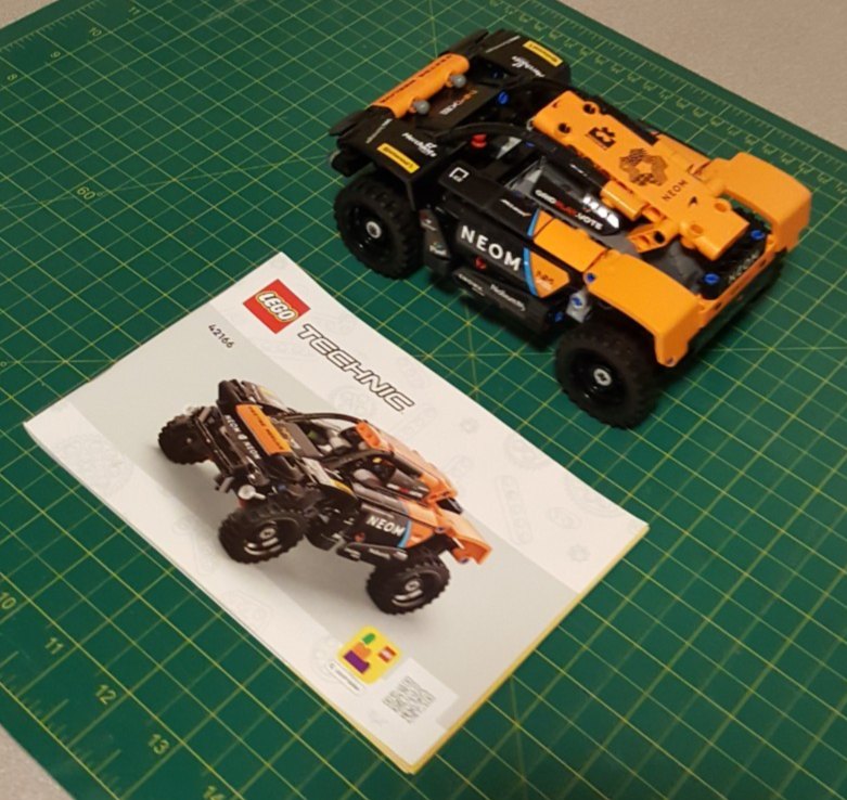 LEGO Technic NEOM McLaren Extreme E Race Car Toy 42166 - 252