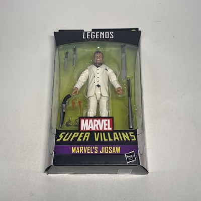 Marvel Legends Jigsaw 6'' Figure Super Villians Walgreens 2022 Hasbro New Sealed