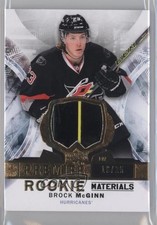 2015-16 Upper Deck Premier Rookie Materials 16/25 Brock McGinn #PRM-BM 1o3