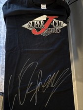 Signed Will Ospreay Super Cup 2016 Shirt AEW NJPW ROH Autograph JSA Certificate