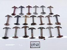 1 Original 1939 - 1945 Jeep Willys M38 Hood Latch Hooks Gpw Mb C47-27