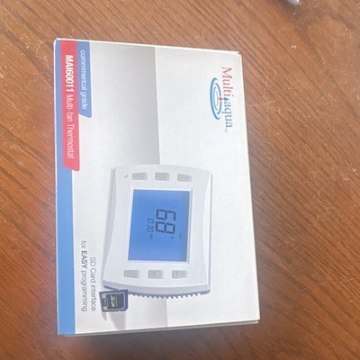 Multi-aqua MAI60011 Multi-fan Programmable Thermostat SD Card App Control